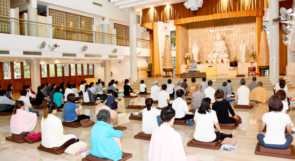 Meditation Retreat – Fu Hui Buddhist Cultural Centre